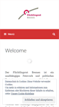 Mobile Screenshot of fluechtlingsrat-bremen.de